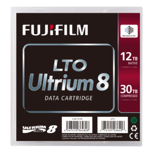 Fujifilm LTO Ultrium 8 Cartucho de datos